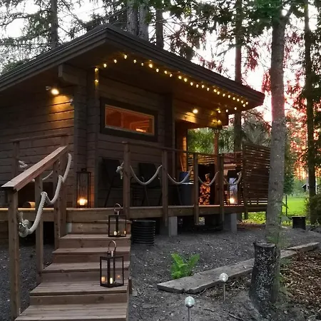 Βίλα Halkolanniemi